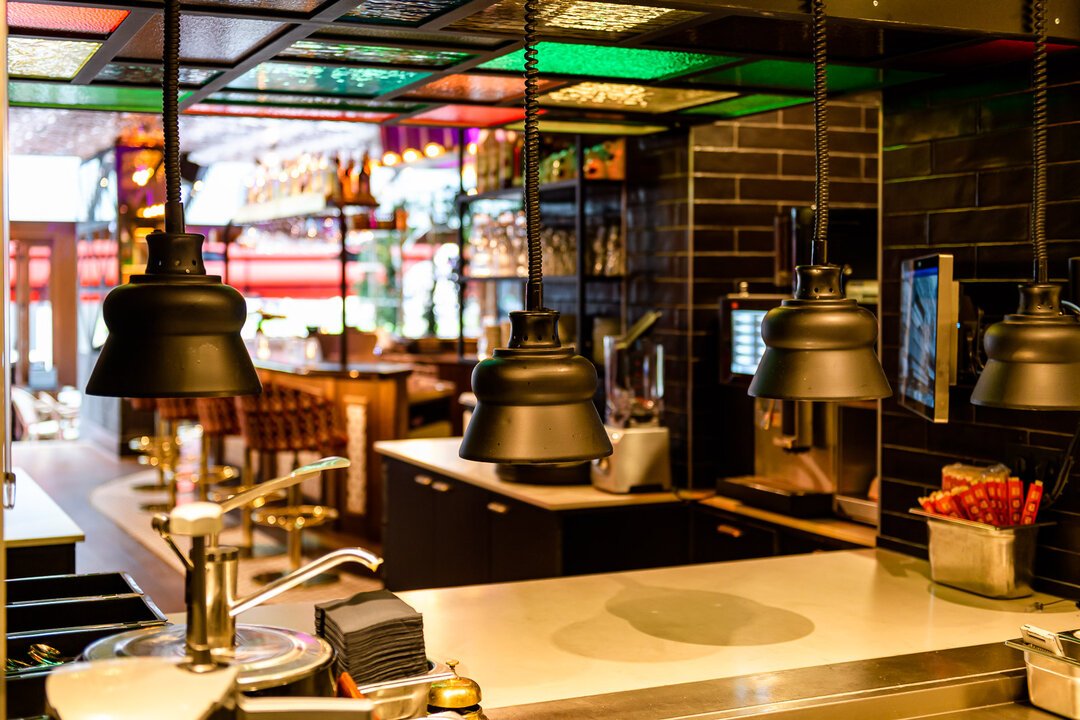 Food & Drinks at Heck's Amsterdam